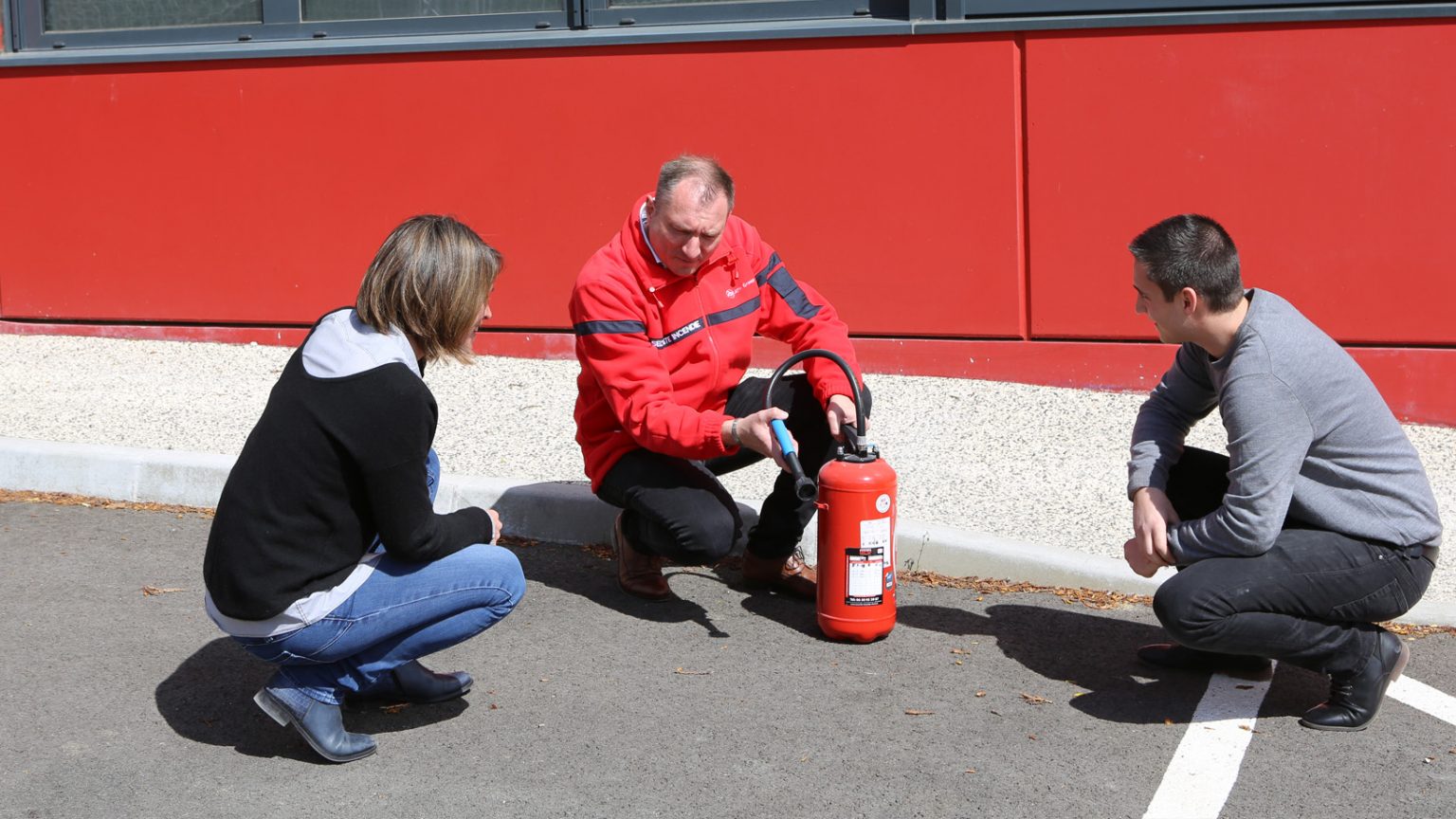 Équipier De Seconde Intervention Pour La Lutte Contre L'incendie - AMF